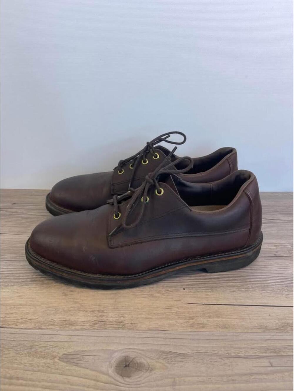 ♻️ Filson Leather Oxford Shoes – Men’s 11 – Brown $225 Retail